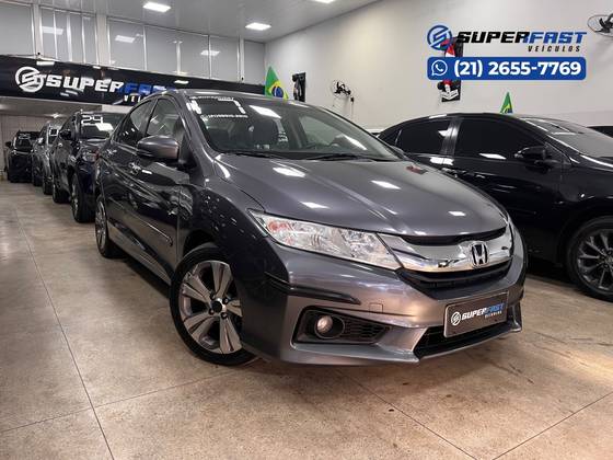 HONDA CITY 1.5 EX 16V FLEX 4P AUTOMÁTICO HONDA CITY 1.5 EX 16V FLEX 4P AUTOMÁTICO